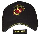Globe & Anchor USMC Low Profile Baseball Cap