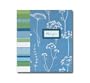 C.R. Gibson Simplicity Recipe Organizer, 4 x 6-Inch