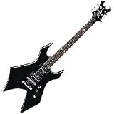  : B.C. Rich Warlock Revenge Electric Guitar, Onyx