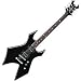 B.C. Rich Warlock Revenge Electric Guitar, Onyx
