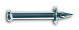 Powers Fastening Innovations 50306 Hammer Drive Pin 3-Inch Length 1/4-Inch Head 0.140 Shank Diameter