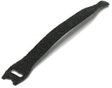Velcro(R) Brand One-Wrap(R) Cableties 5in Blk 8 pack