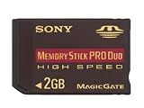 2GB Pro Duo High Speed Memory Stick
