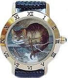 : Alice in Wonderland Cheshire cat watch Classic size of 1.1/2 inch. Approx.