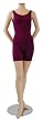 Extensions by Trienawear TR3032-C Tank Biketard Cotton Spandex