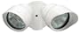 Lithonia Flood OFTR200Q120LPWH 1 Light (5"H x 9"W) Outdoor Security Flood Lights Lighting in White