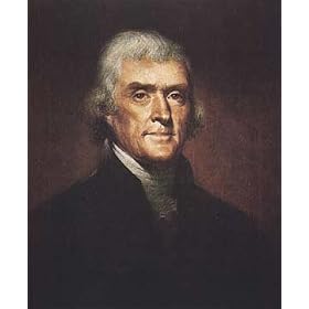 Thomas Jefferson, Art Poster by Rembrandt Peale