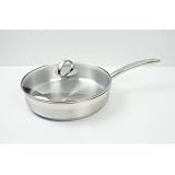GR�WE Bratpfanne 28 cm inkl. Glasdeckel, Serie PRO-Linevon "GR�WE"