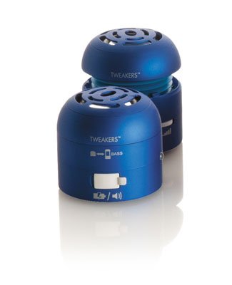 Magellans Tweakers Portable Mini Speakers Blue