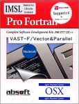 Absoft Pro Fortran 8.2 MacOSX VAST-F/Vector&Parallel+IMSL��