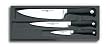 W&uuml;sthof Grand Prix II 3-Piece Chef's Knife Set