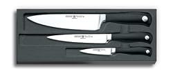 Wusthof Grand Prix II 3-Piece Chef's Knife Set