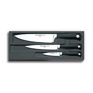 Wüsthof Grand Prix II 3-Piece Chef’s Knife Set