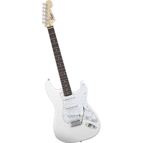 Squier by Fender Stop Dreaming-Start Playing Set: SE Special w/ Squier by Fender SP10 Amplifier, Arctic White