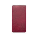 Metropolitan Red Lizzard Wallet Hard Case