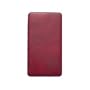 Metropolitan Red Lizzard Wallet Hard Case