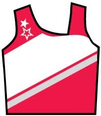 Adult Supernova Uniform Shell, AXL, Red/White