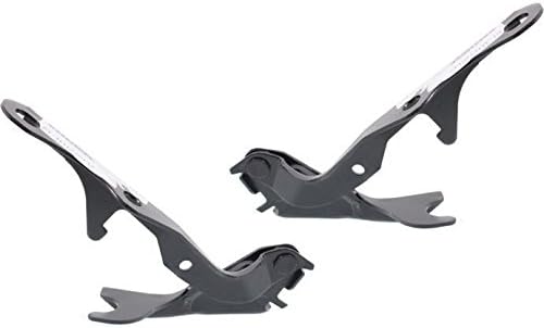 Diften 117-A1952-X01 - New Set of 2 Hood Hinges Driver Left & Passenger Right Side LH RH Camry Pair
