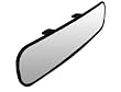 CIPA 34000 11.75 Panoramic Rearview Clip-On