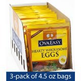 OvaEasy Powdered Whole Eggs (3-pack of 4.5 oz. bags) by Nutriom OvaEasy Cheap