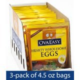 OvaEasy Powdered Whole Eggs (3-pack of 4.5 oz. bags)