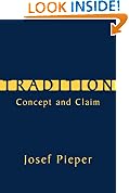 Tradition: Concept and Claim
