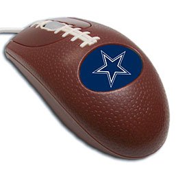 Dallas Cowboys NFL Pro Grip Optical Mouse