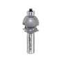 Amana Tool 54290 Special Interest Molding 1-Inch Diameter by 1-Inch Cutting Height by 1/2-Inch Shank 2-Flute Router Bit