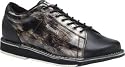 Brunswick Mens Swirl Grey/Black Left Hand
