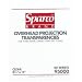 SPR95000 - Overhead Transparencies, 4.0 Mil, 8-1/2x11, 50 Ct, Clear