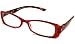 NVU Eyewear Full Readers (Women) Reading Glasses - Tillery Red