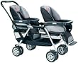 Peg Perego Duette MT Double Stroller Pattern: Black Sable
