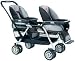 Peg Perego Duette MT Double Stroller Pattern: Black Sable