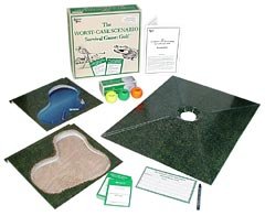 Buy The Worst-Case Scenario Survival Game: Golf by University Games now!