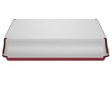 Bake Porter Baking Sheet with Serving Cover, Red