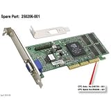 Compaq Genuine 32Mb AGP Nvidia Quadro2 NV11GL EX LP Video Graphics Card Deskpro EN LFF EP SB Professional Workstation AP250 AP400 AP550 SP750 Evo Workstation W4000 W6000 W8000 - New - 250206-001