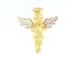 Yellow-gold Black Hills Gold Angel Tie-pin / Lapel-pin