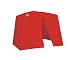 Bravo Entry Panel for the Compact Recreational or Marketplace 10 x 10 Quik Shade Instant Canopies (Red)