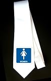 Women's Washroom Party Decoration Necktie