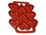 Review John Wright Co.  / John Wright Red Heart Cookie Pan 9.5-in.