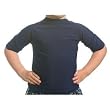Beach Depot UPF 50+ Toddler's Short Sleeve Rash Guard Shirt - Navy