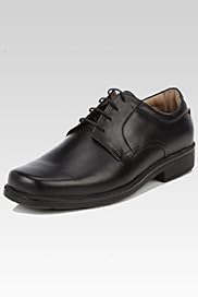 Airflex Leather Derby Lace Up Shoes