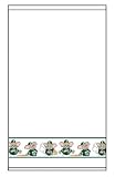 Roller & Solar Shades MLB Oakland Athletics Mascot Border - Whit