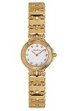 Women's Yellow Gold Tone Diamond