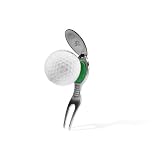 Fiz Golf DT Divot Tool with Ball Cleaning Sponge