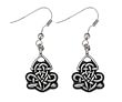 Celtic Arland Earrings - Pewter- 1'' Height