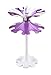 Heathrow Scientific HS120481 Universal Pipette Stand, 16.1" Height, 6.2" Wide, 9" Length, ABS, White/Purple/Clear