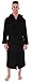 Simplicity Men's Bathrobe Plush Fleece Robe