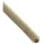Galvanized Steel Nylon Coated Wire Rope, 3/64" Cable Diameter, 25' Length, 270 lbs Breaking Strength, 1/16" Coated Outside Diameter