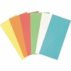 5Star(TM) Moderationskarten Rechtecke/910776 9,5x20,5cm sortiert 130 g/qm Inh.250